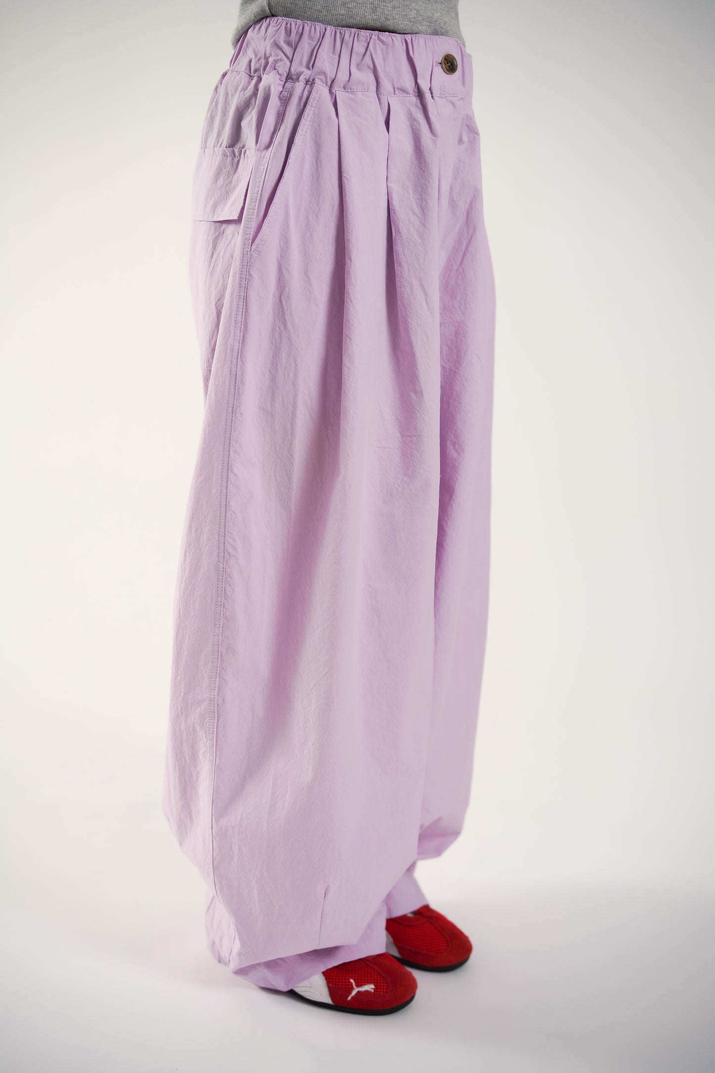 Flowing Wide-Leg Pants