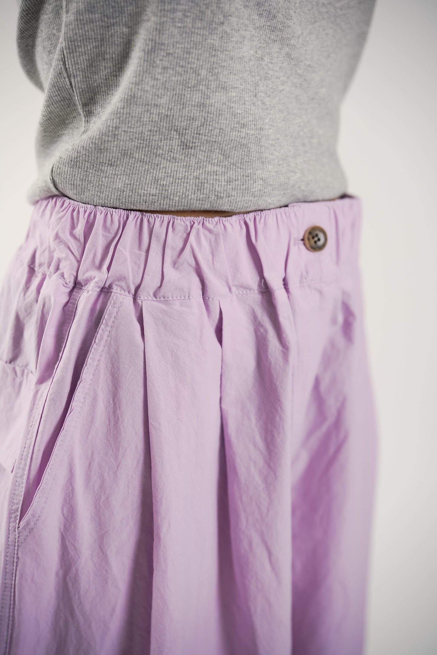 Flowing Wide-Leg Pants