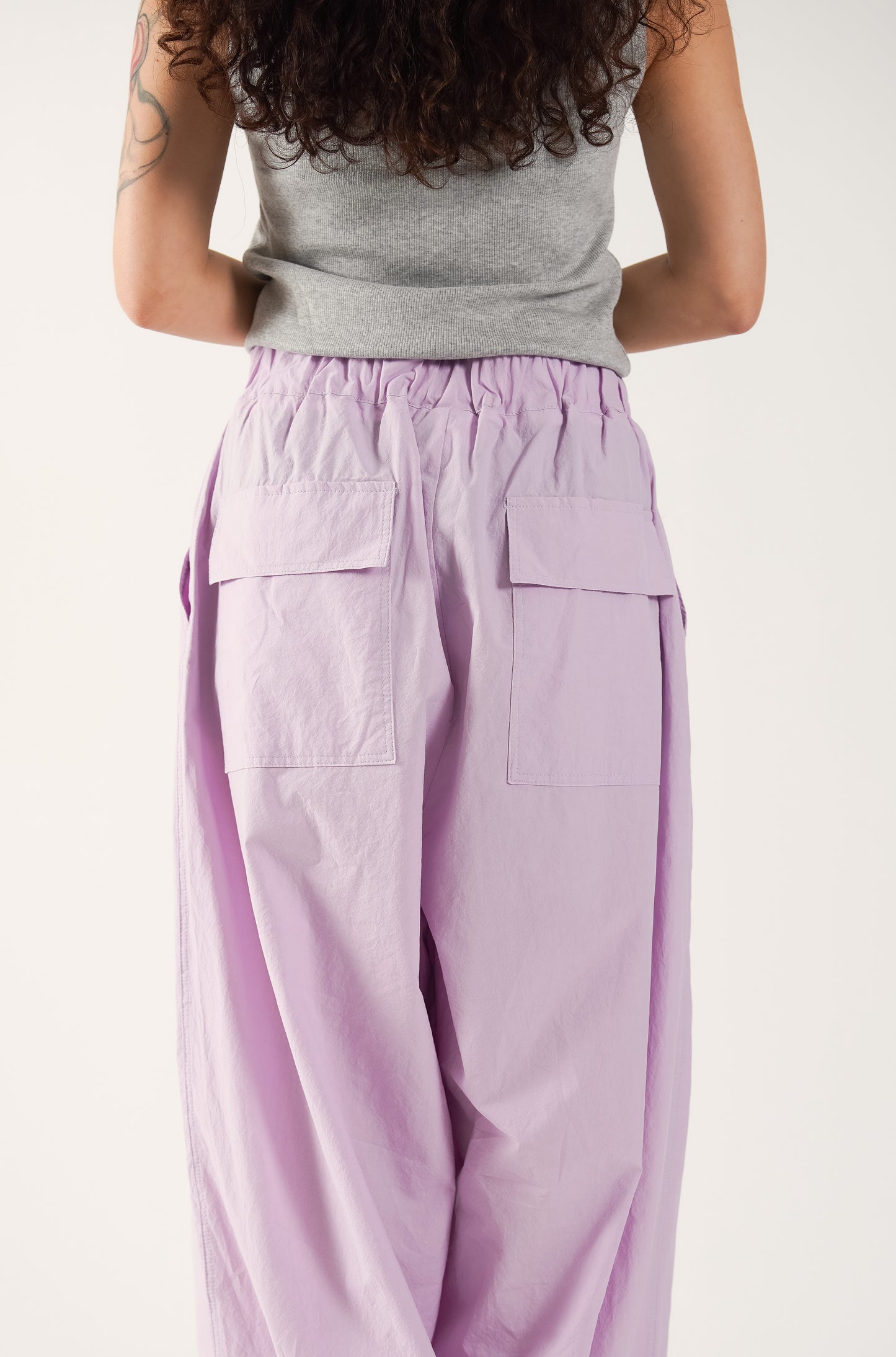 Flowing Wide-Leg Pants