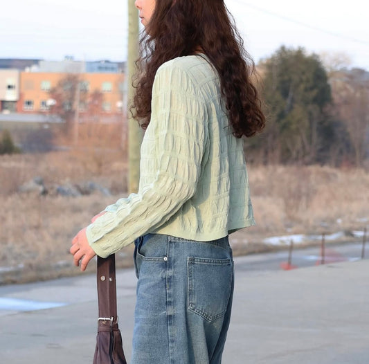 2-Way Shirring Front & Back Shirt