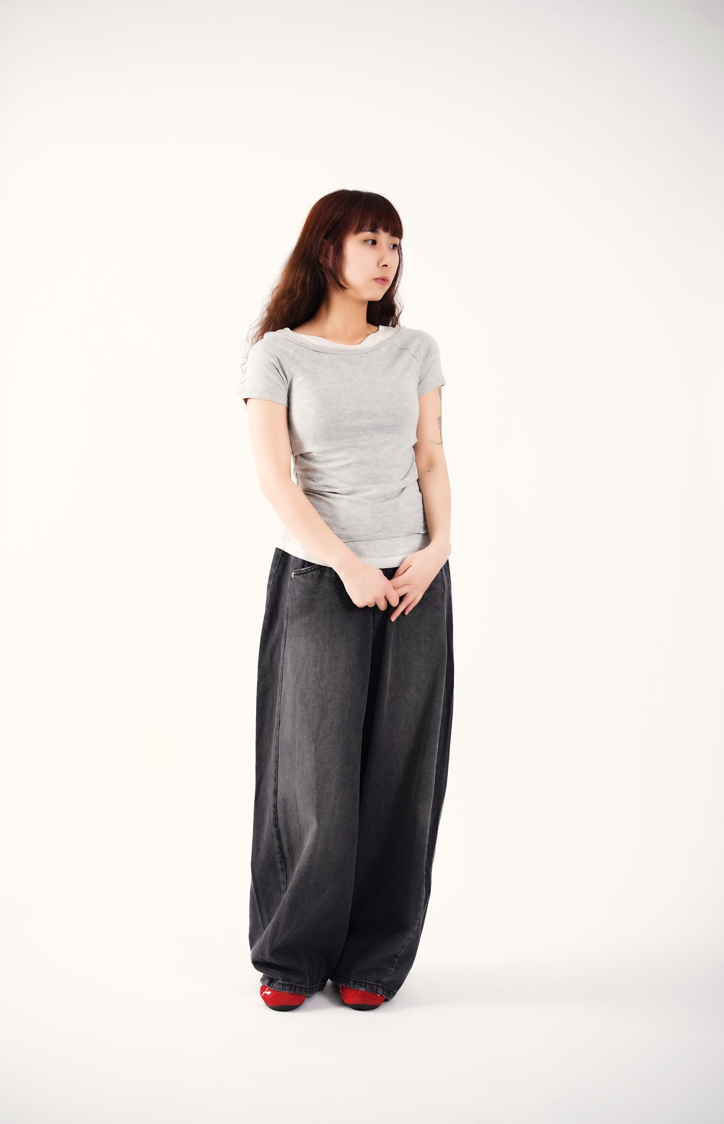Dual-Tone Illusion Tee
