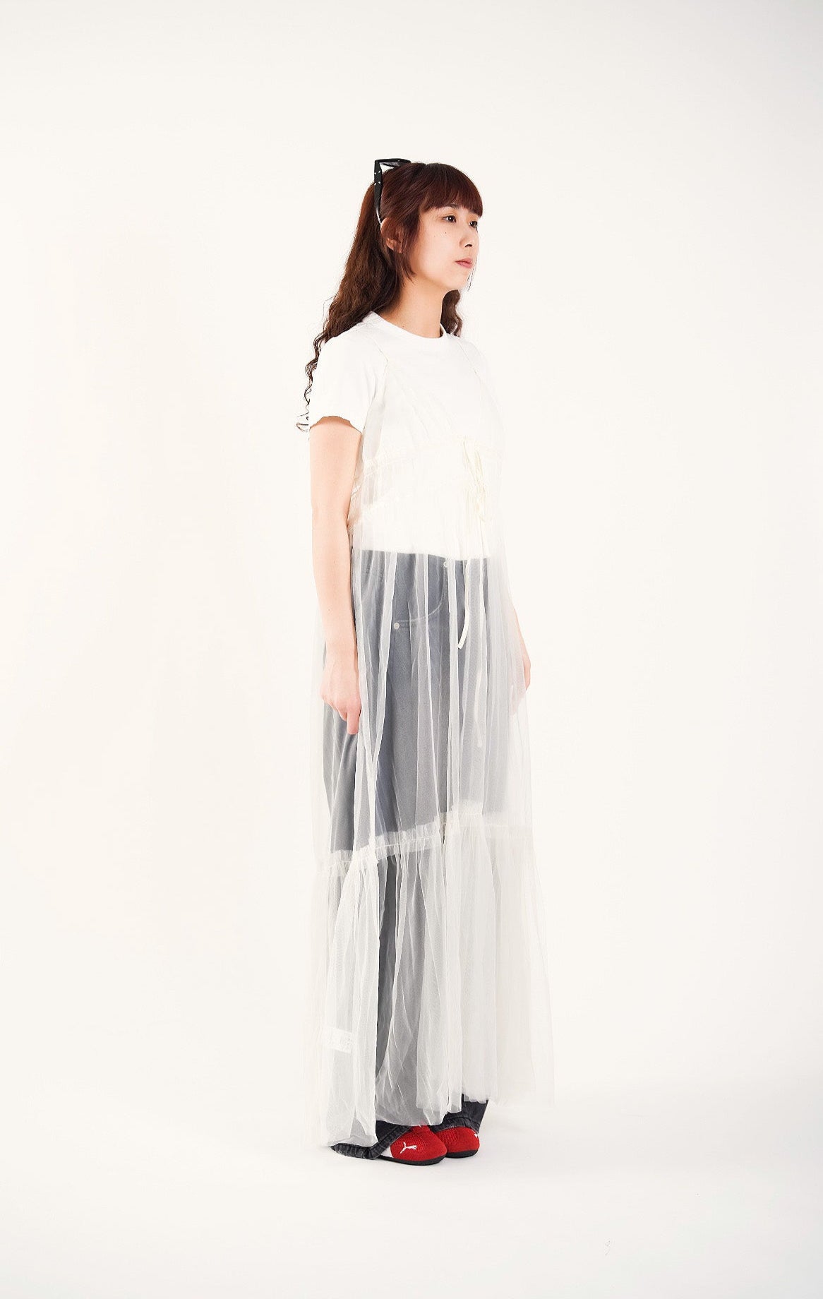 2-way Tulle Camisole Dress