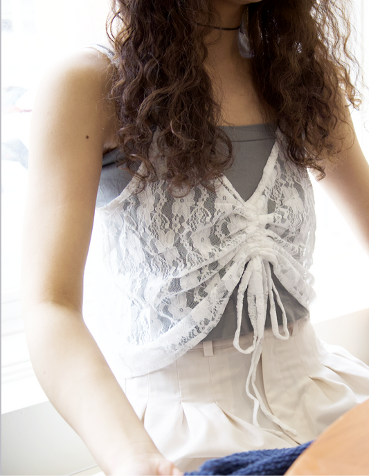 Camisole Shirring Bustier