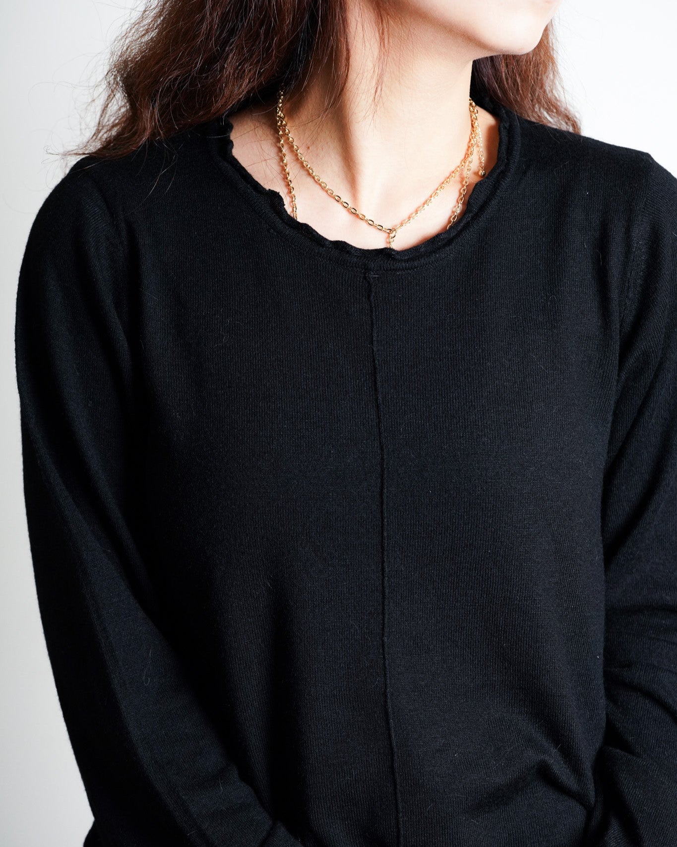 Super Soft Ruffled Edge Top