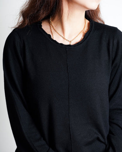 Super Soft Ruffled Edge Top