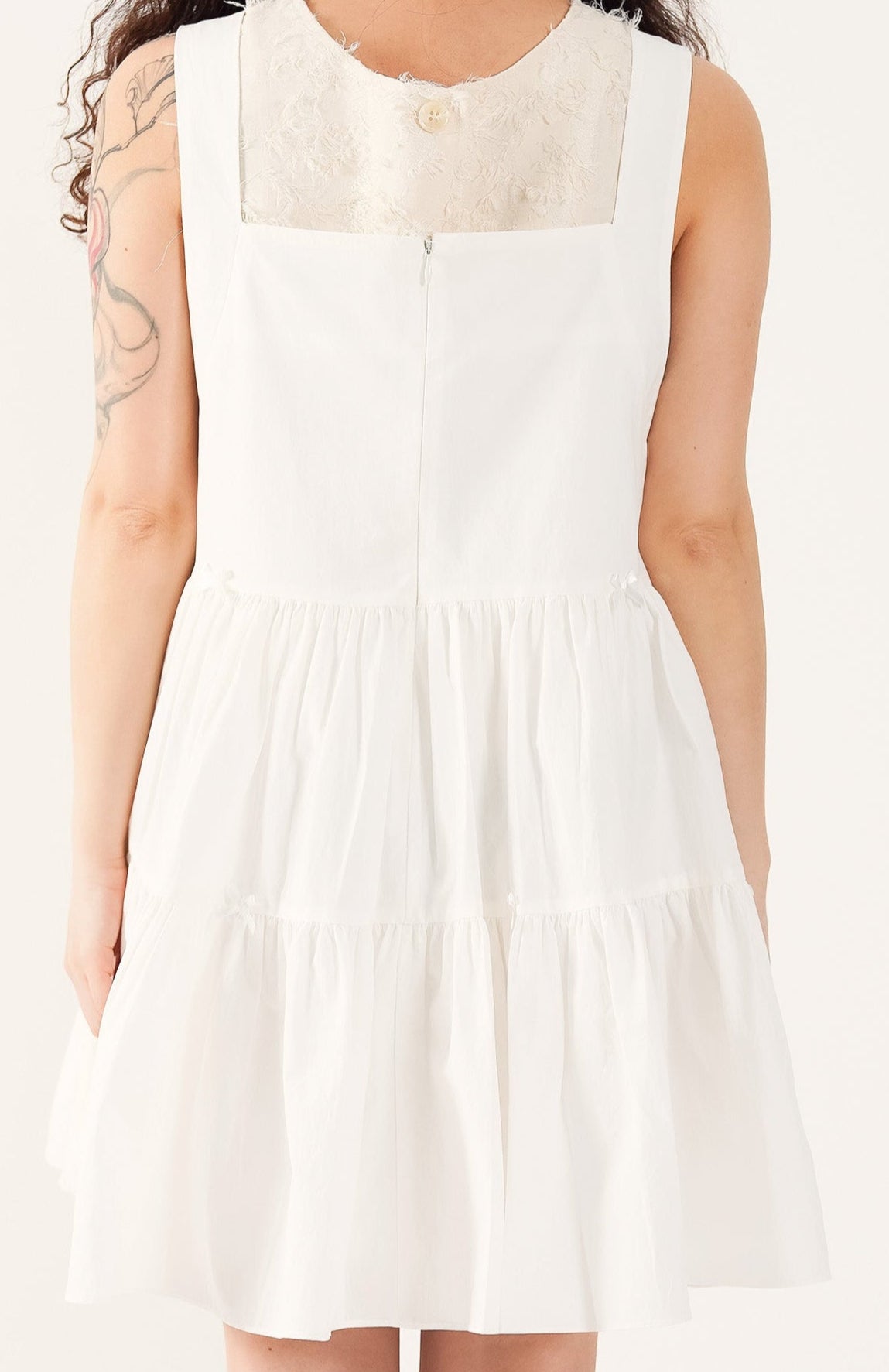 Tiered Lace Dream Dress