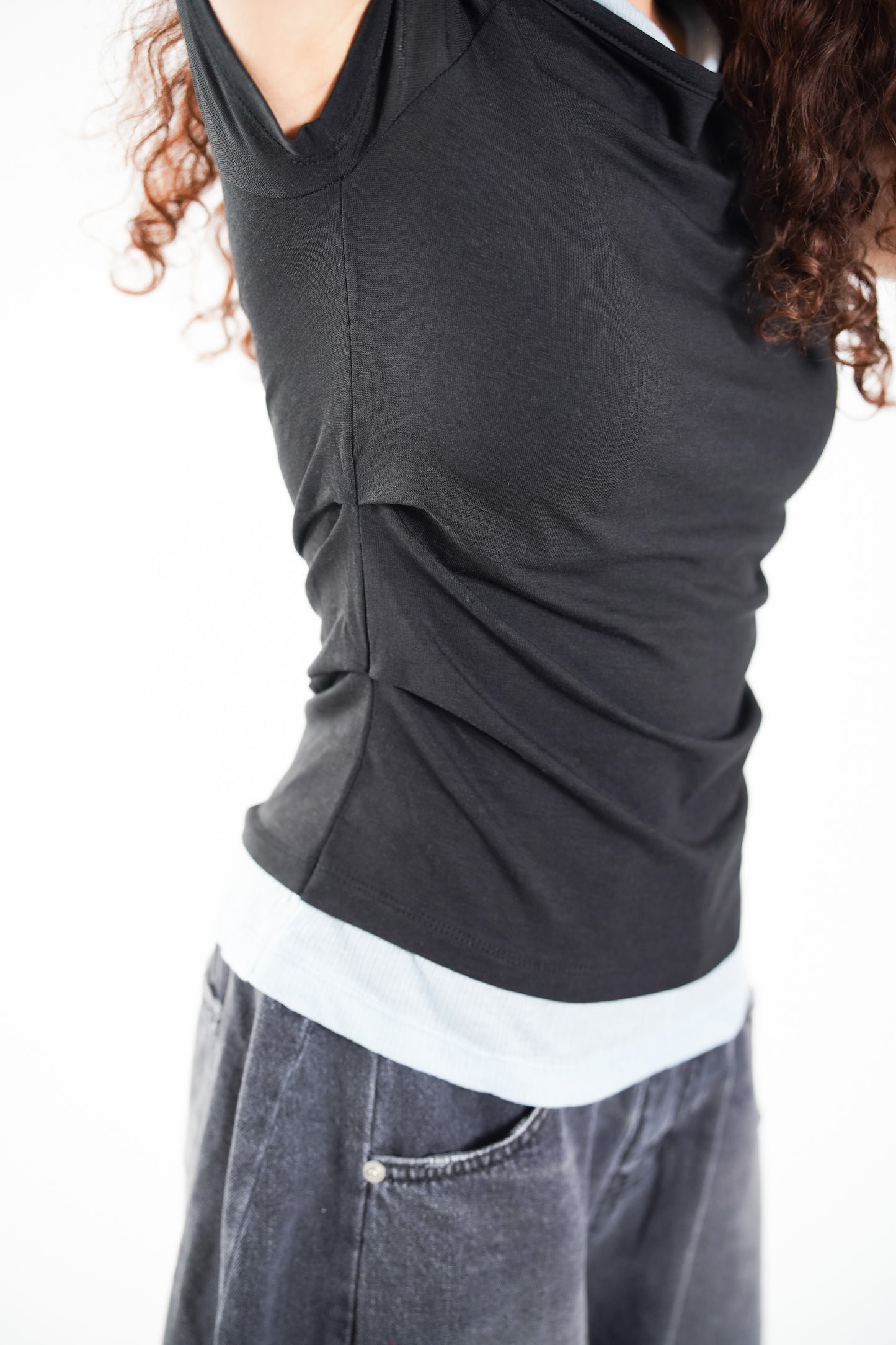 Dual-Tone Illusion Tee