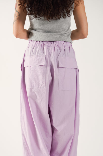 Flowing Wide-Leg Pants