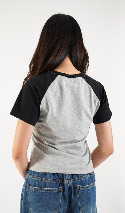 Los Angeles California Graphic Raglan Tee