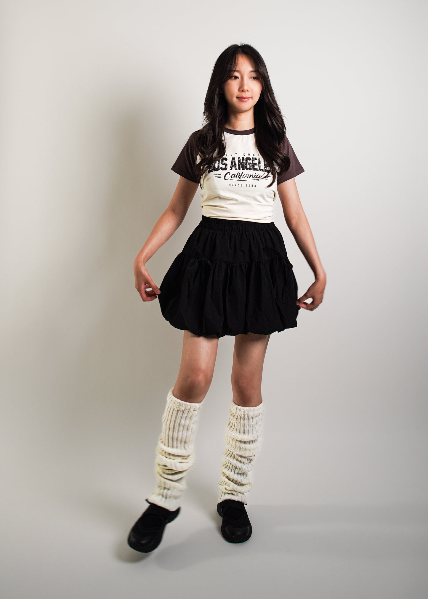 Los Angeles California Graphic Raglan Tee