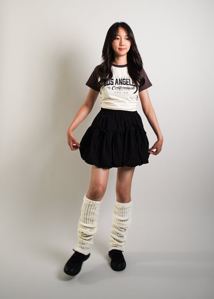 Los Angeles California Graphic Raglan Tee