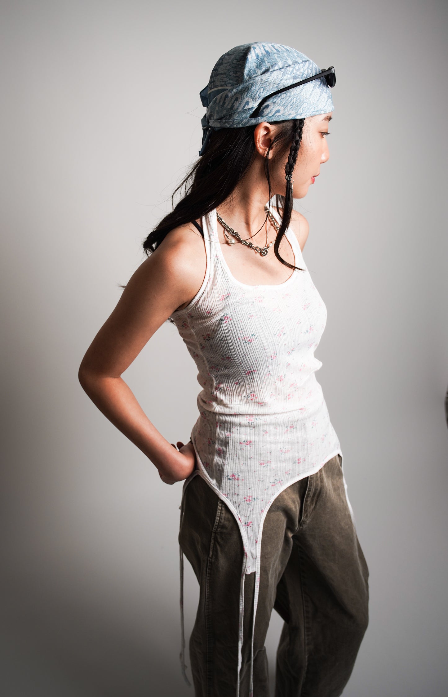 Halter Hang Top