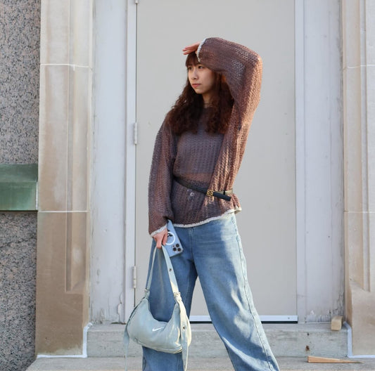 Pullover Knit Top