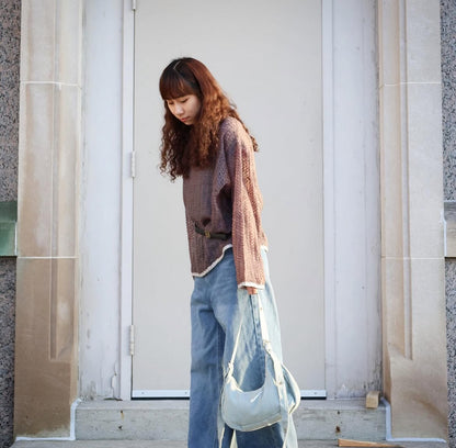 Pullover Knit Top