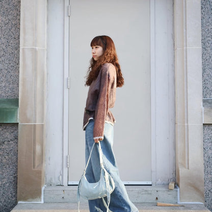 Pullover Knit Top