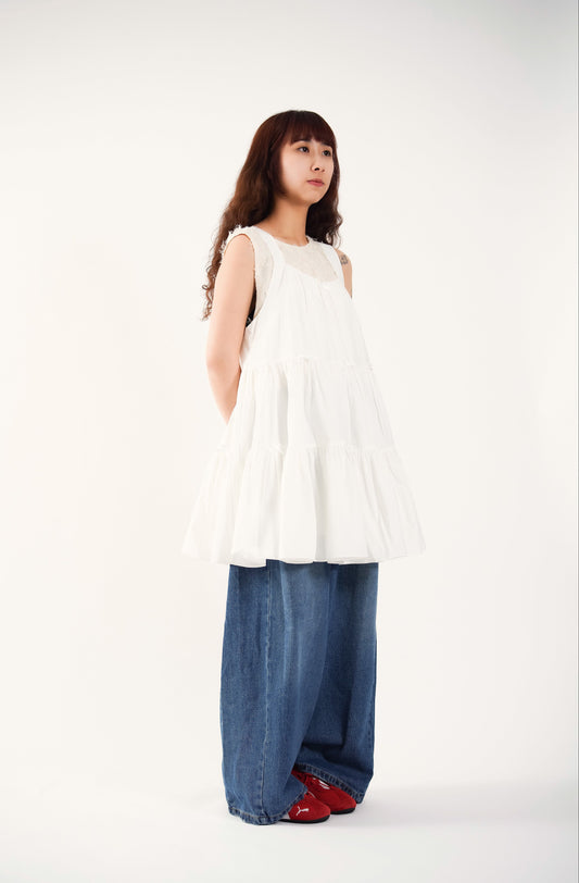 Tiered Lace Dream Dress