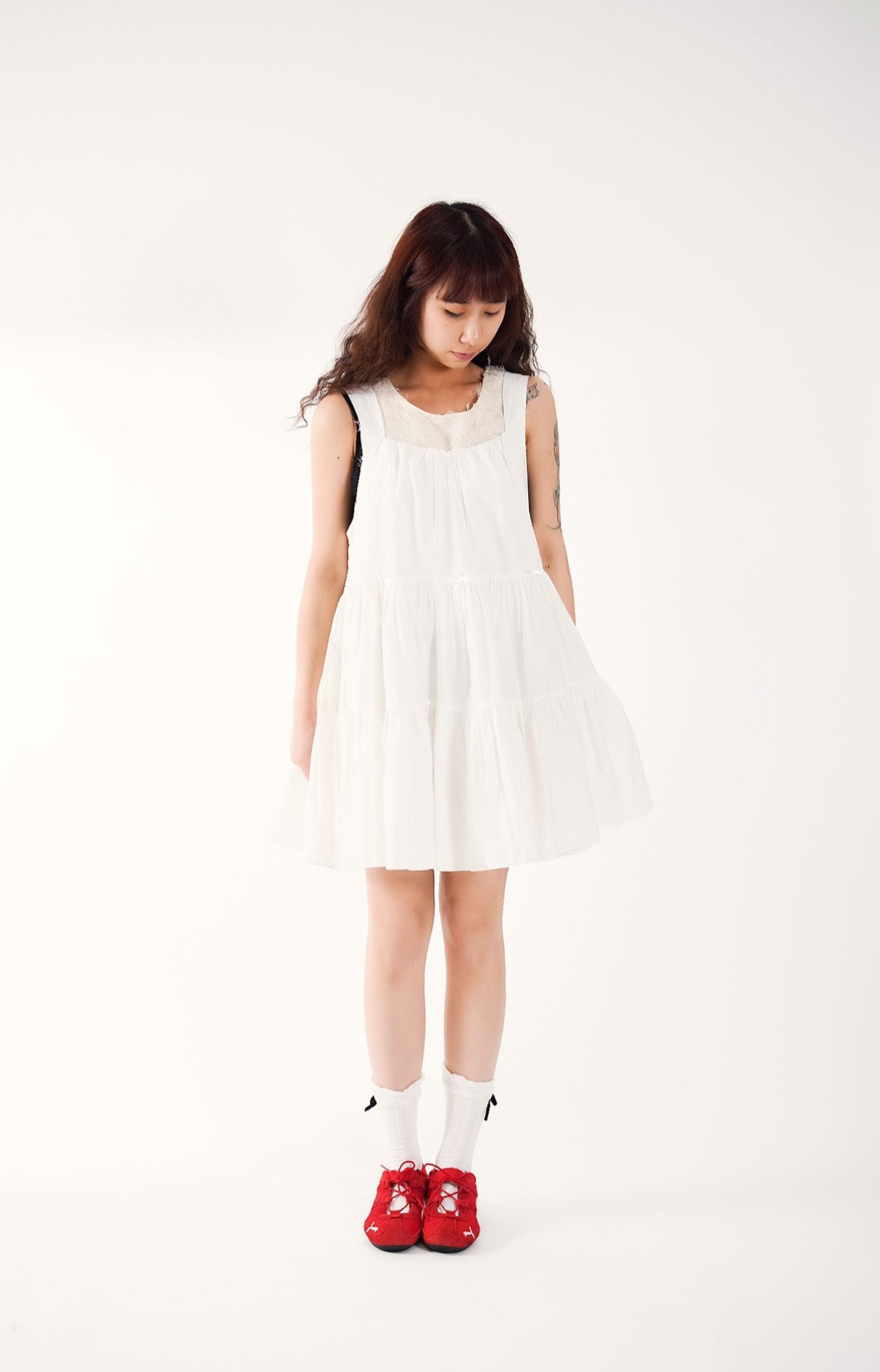 Tiered Lace Dream Dress