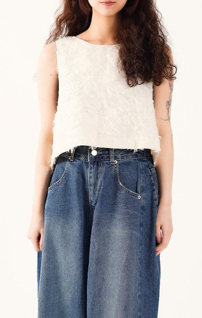 2-Way Shaggy Gilet