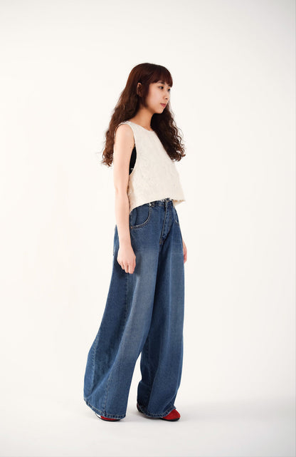2-Way Shaggy Gilet