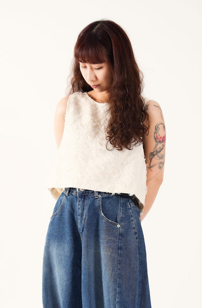 2-Way Shaggy Gilet
