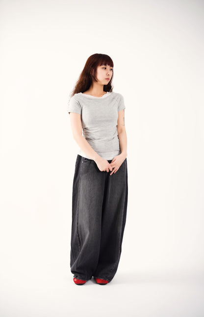 Dual-Tone Illusion Tee