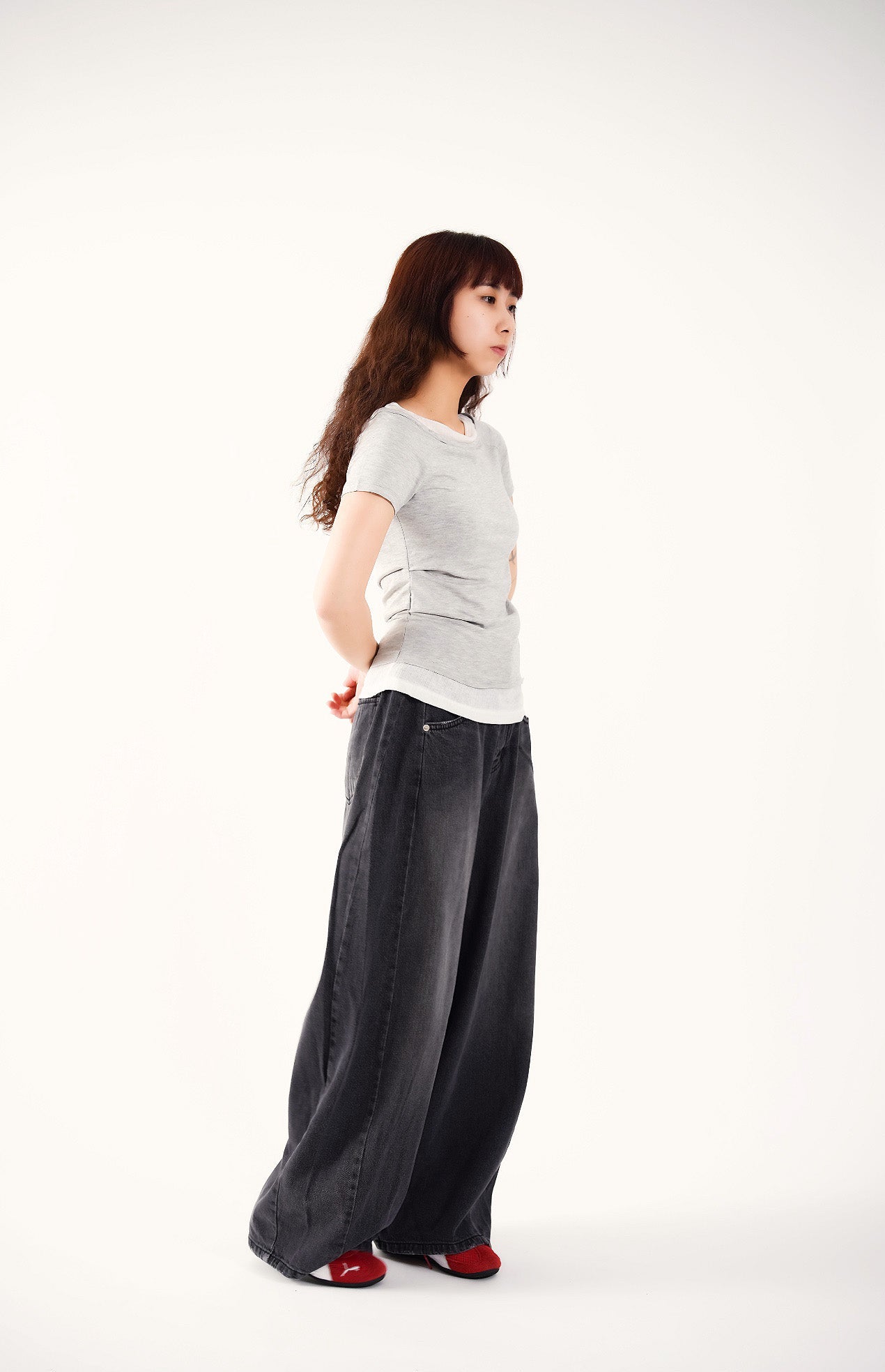 Dual-Tone Illusion Tee