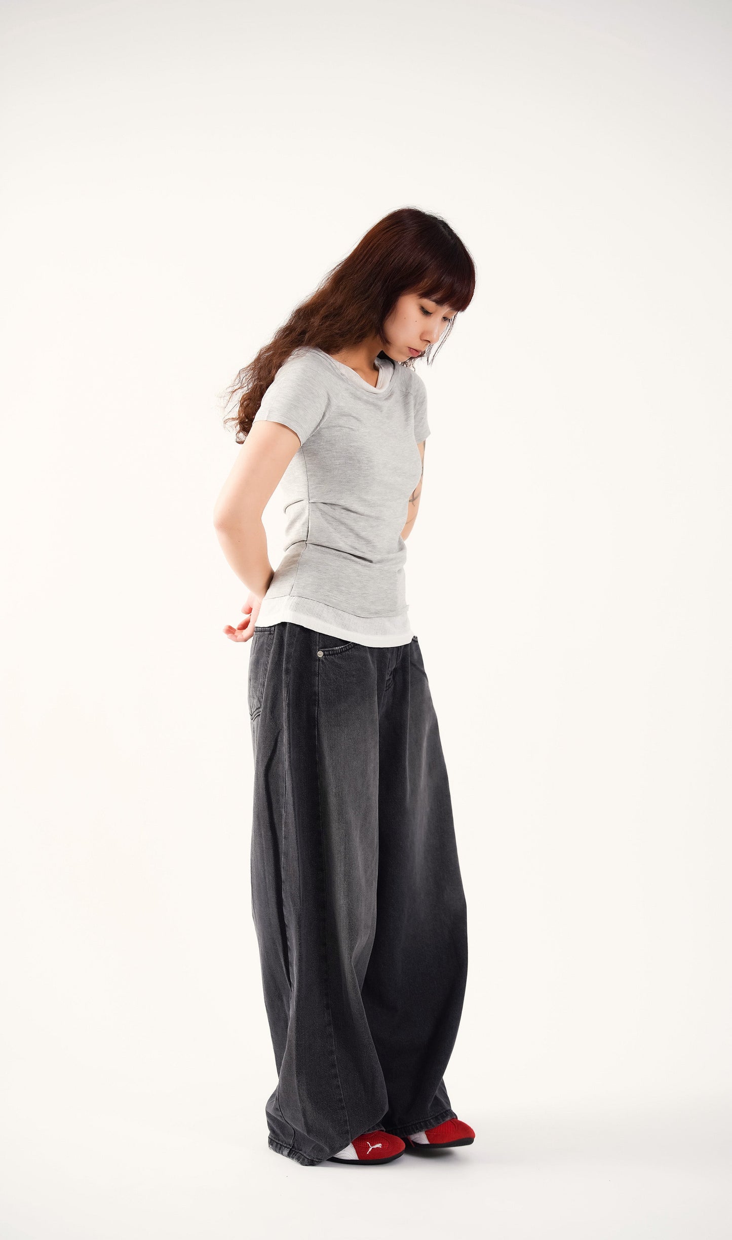 Dual-Tone Illusion Tee