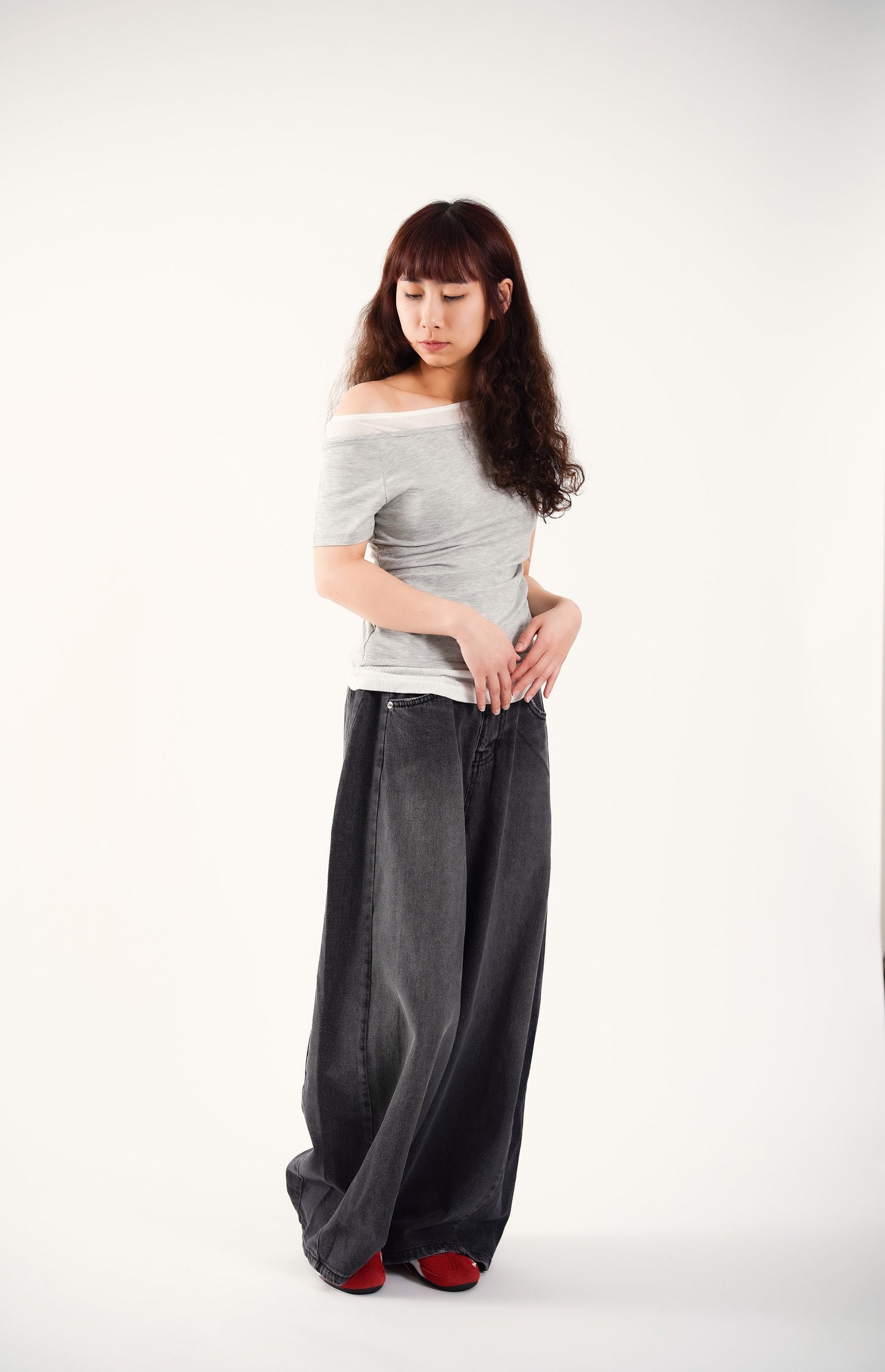 Dual-Tone Illusion Tee