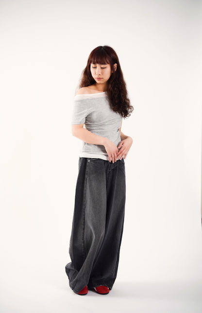 Dual-Tone Illusion Tee