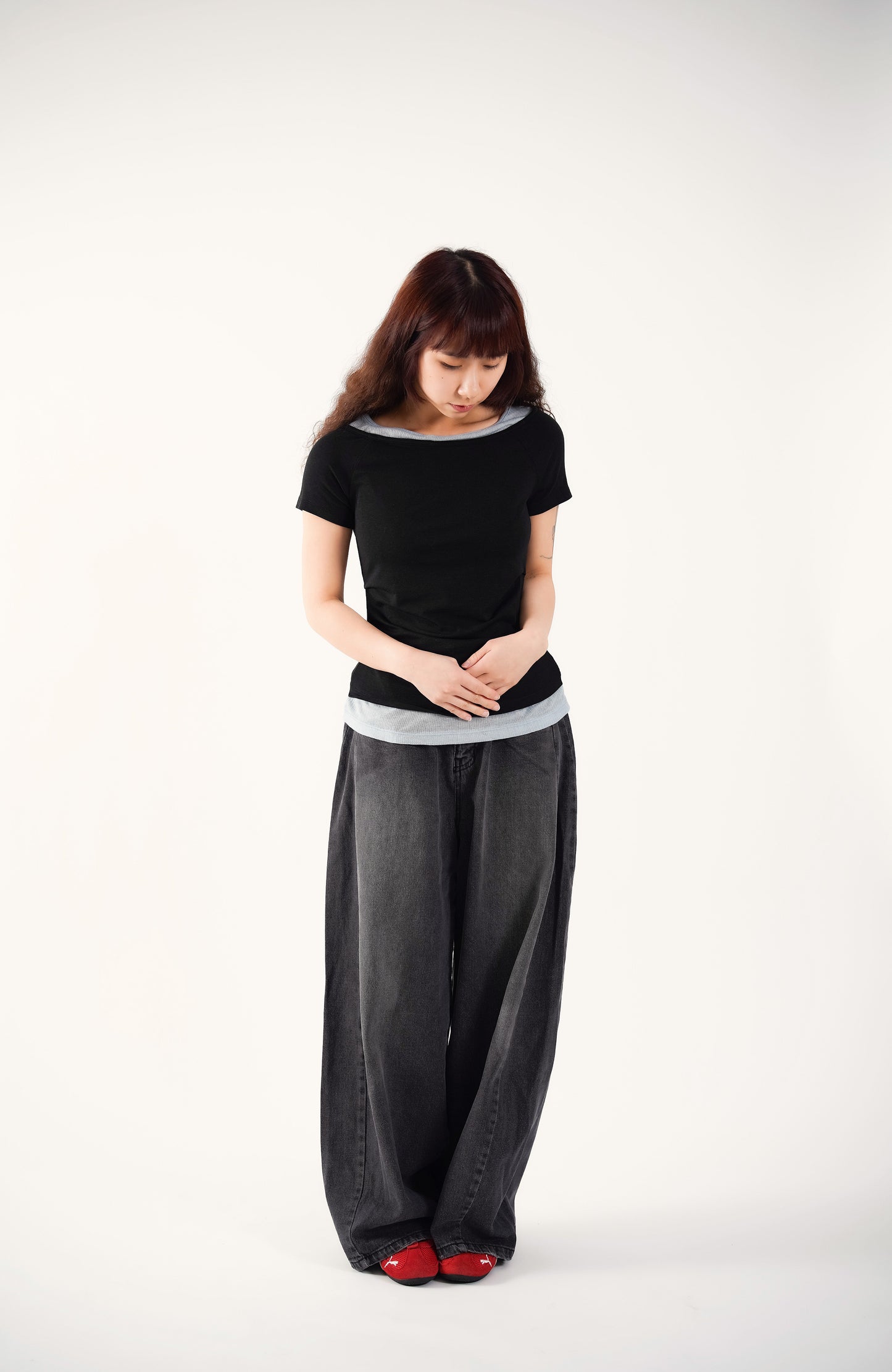 Dual-Tone Illusion Tee