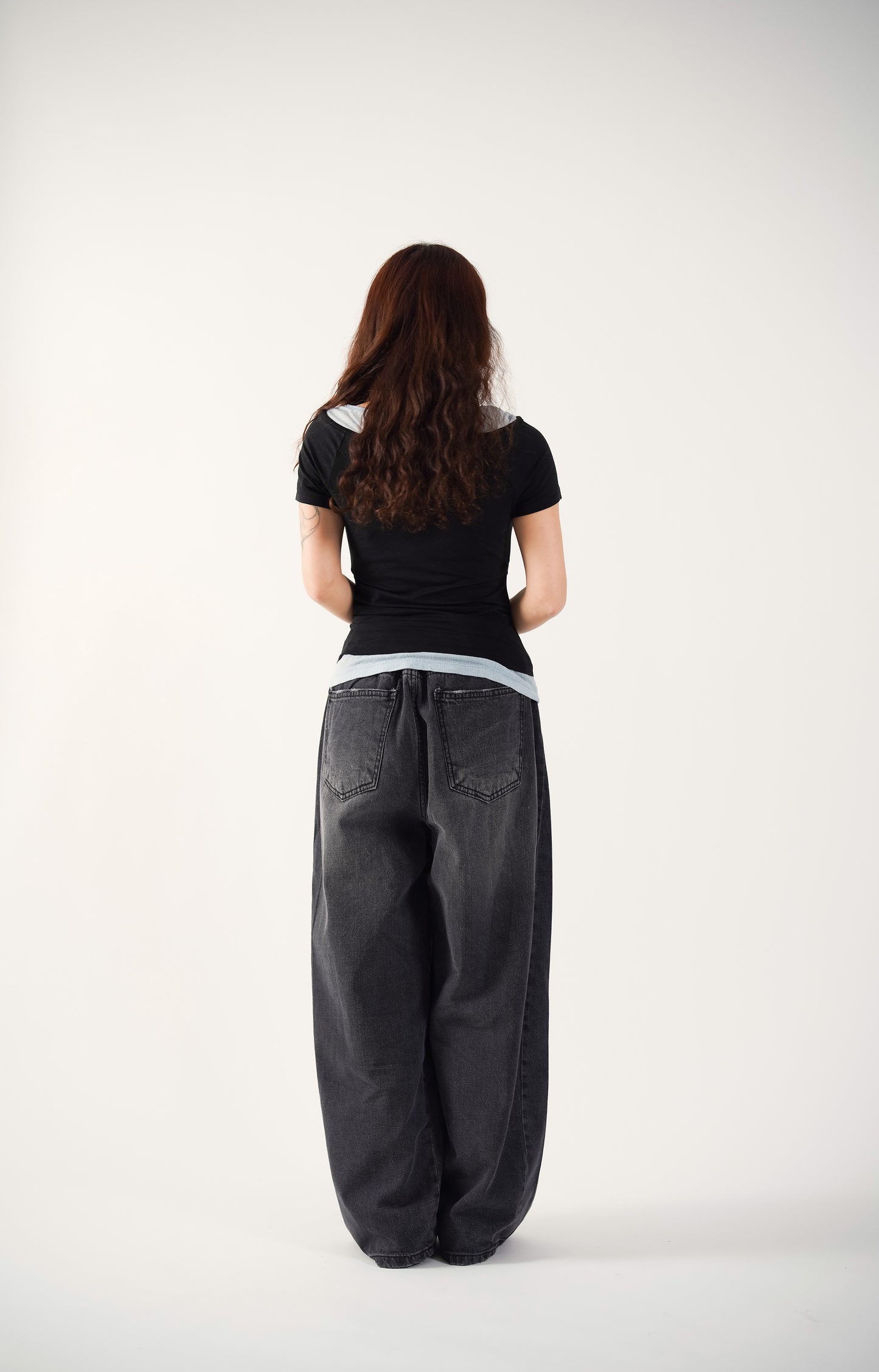 Dual-Tone Illusion Tee