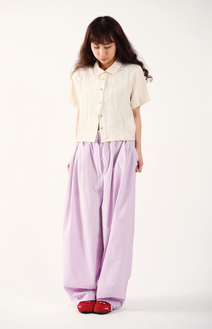 Flowing Wide-Leg Pants