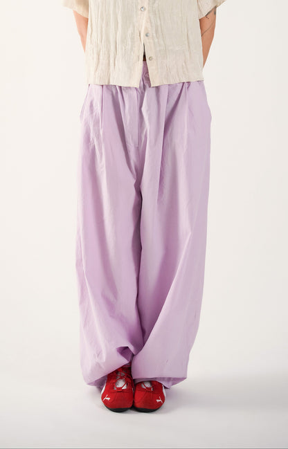 Flowing Wide-Leg Pants