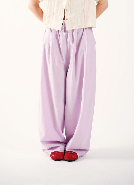 Flowing Wide-Leg Pants
