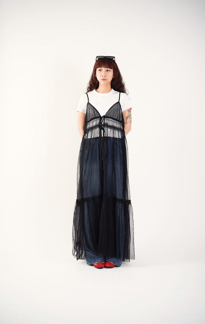 2-way Tulle Camisole Dress