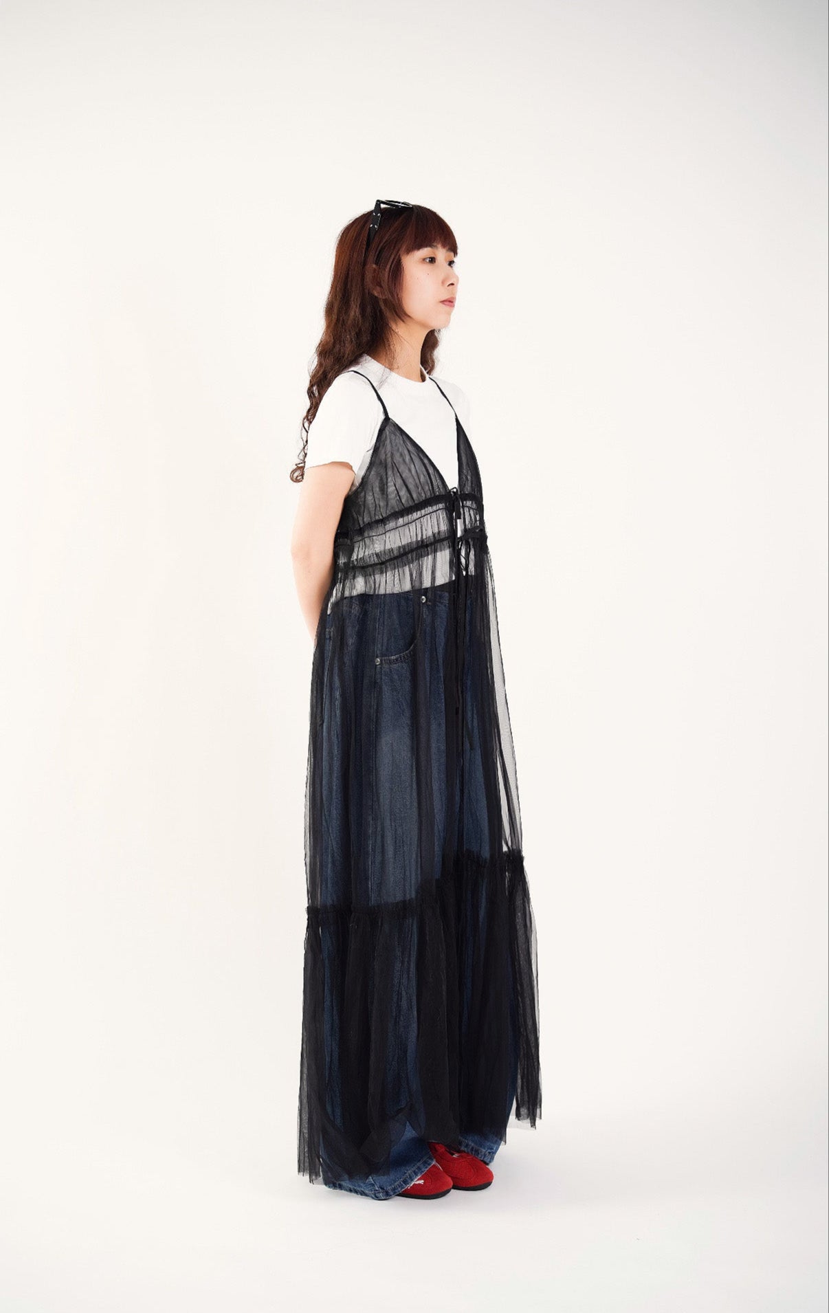 2-way Tulle Camisole Dress