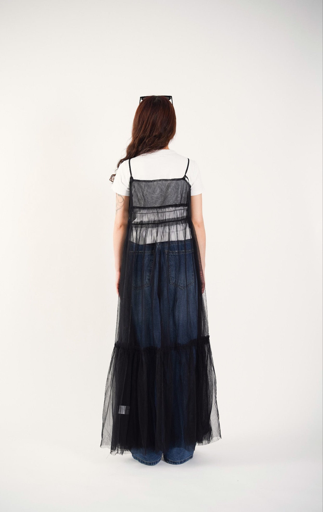 2-way Tulle Camisole Dress