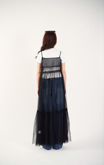2-way Tulle Camisole Dress