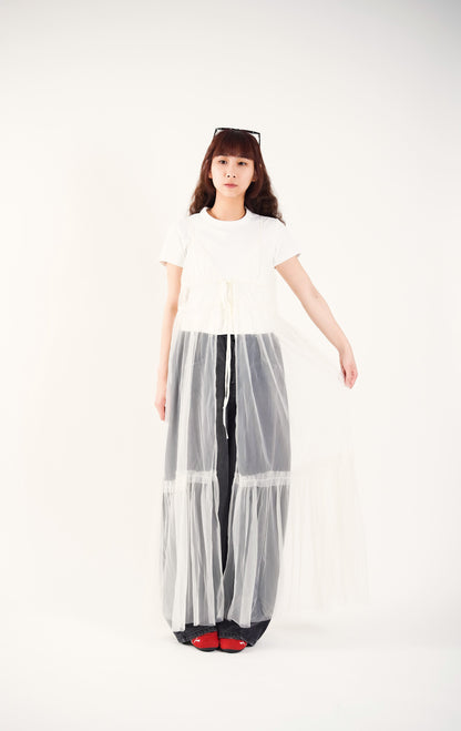 2-way Tulle Camisole Dress