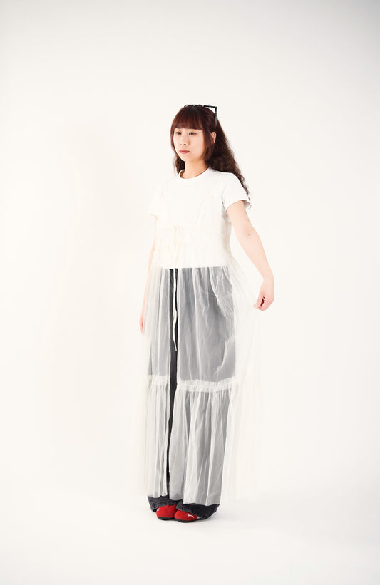 2-way Tulle Camisole Dress