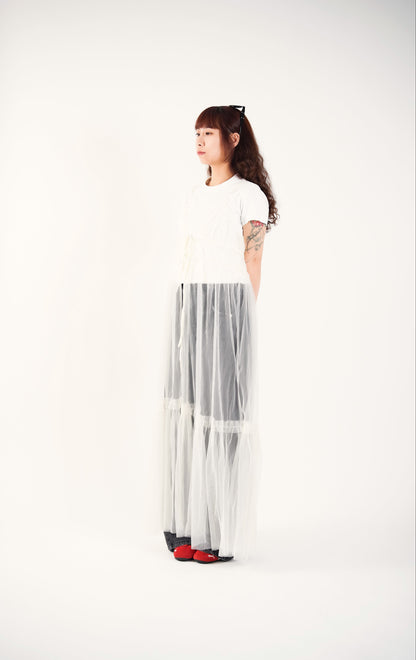 2-way Tulle Camisole Dress