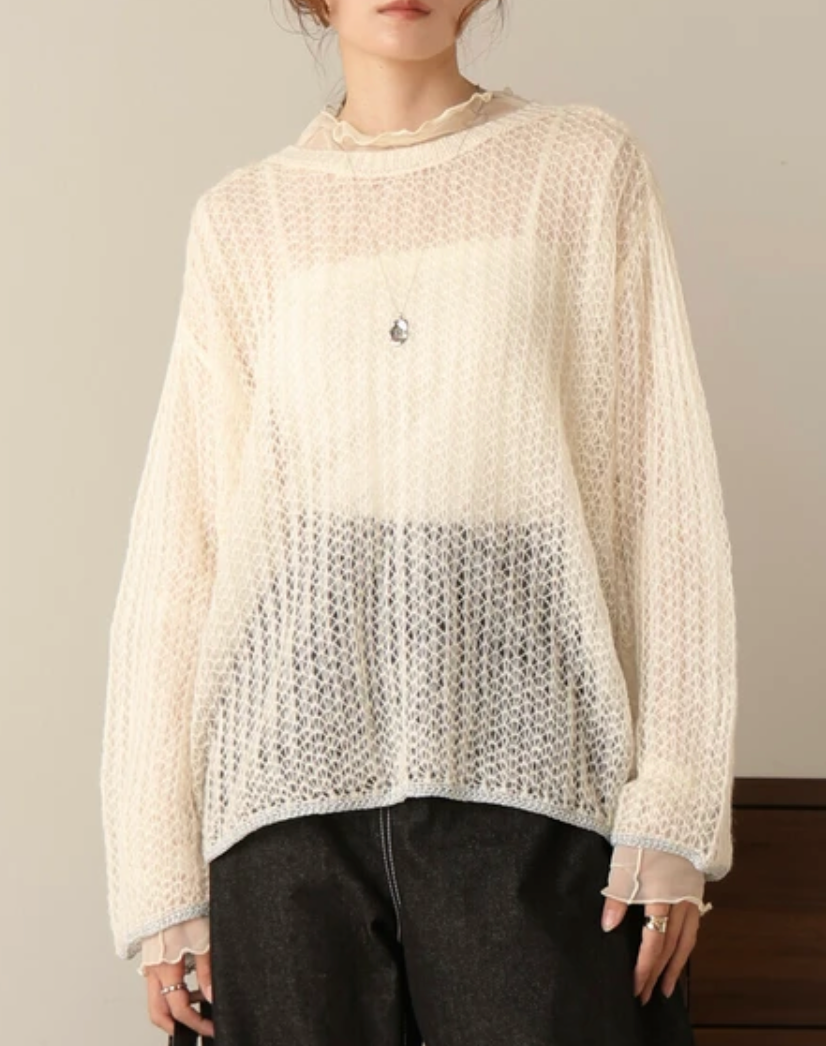 Pullover Knit Top