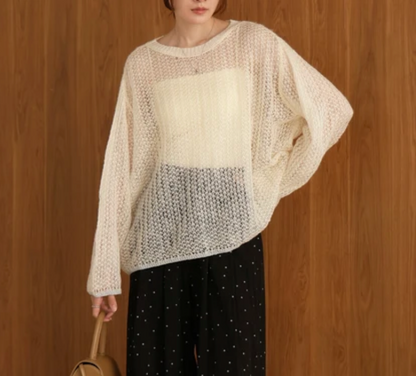 Pullover Knit Top