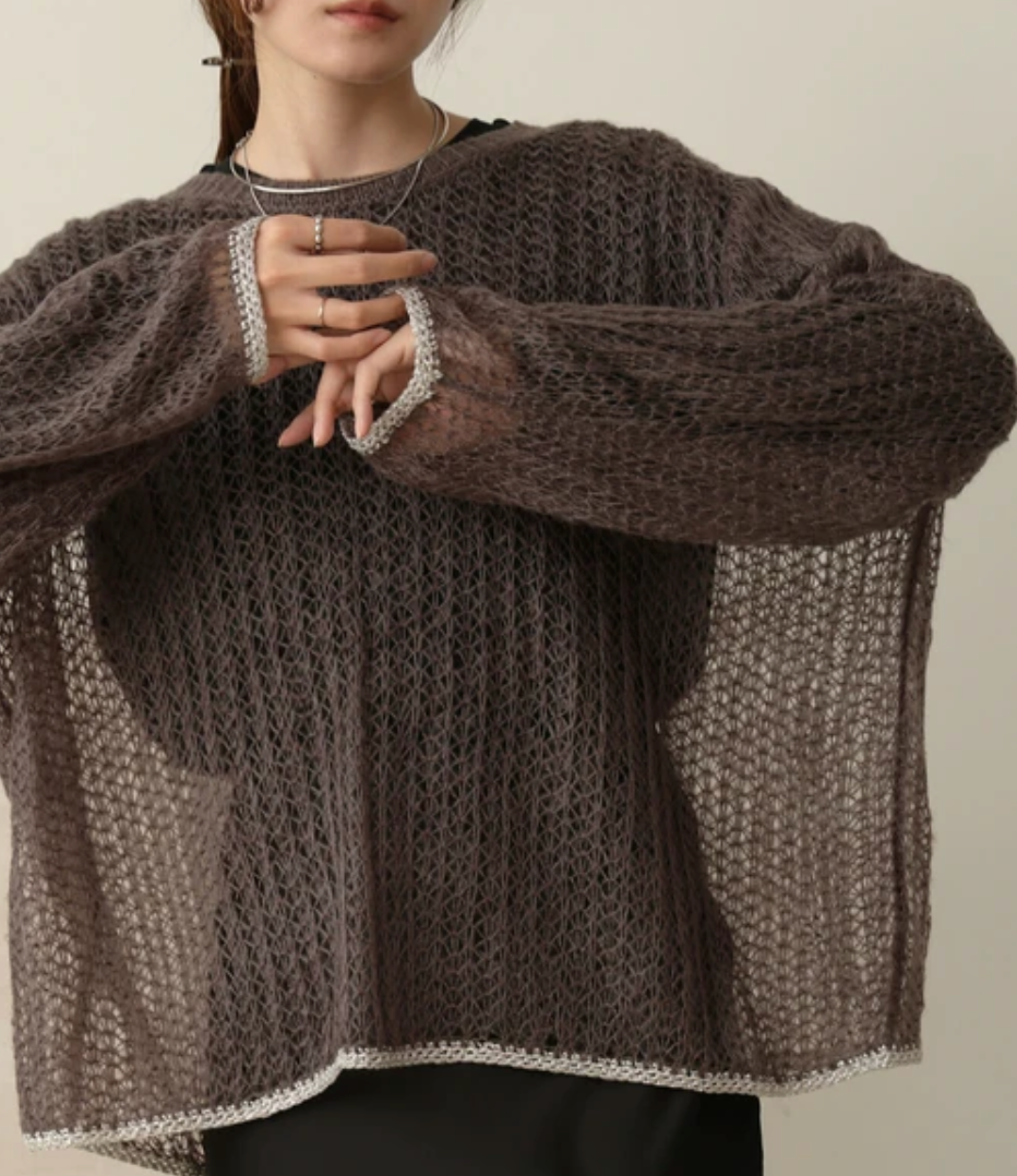 Pullover Knit Top