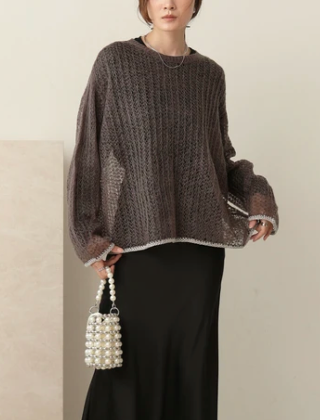 Pullover Knit Top