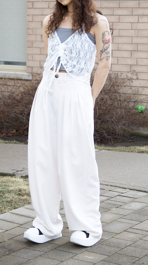 Camisole Shirring Bustier